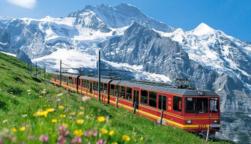 Hướng dẫn mua vé tàu hỏa du lịch Châu Âu 2025