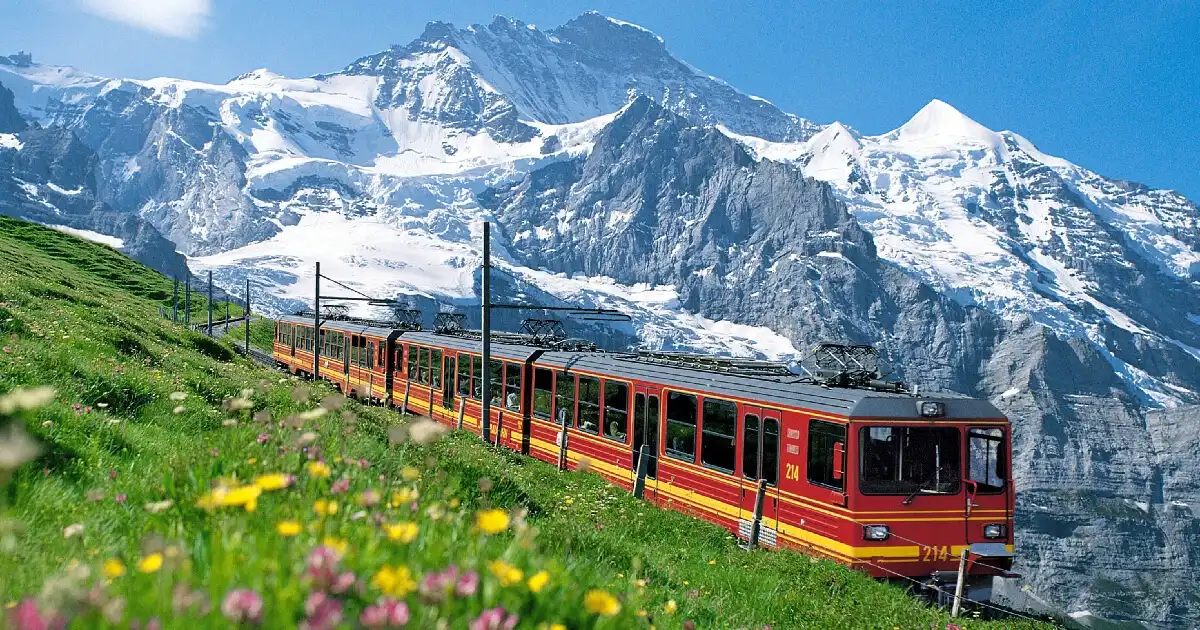 Hướng dẫn mua vé tàu hỏa du lịch Châu Âu 2025