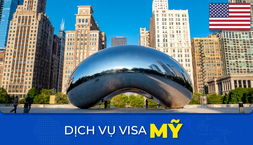 Dịch vụ làm Visa đi Mỹ