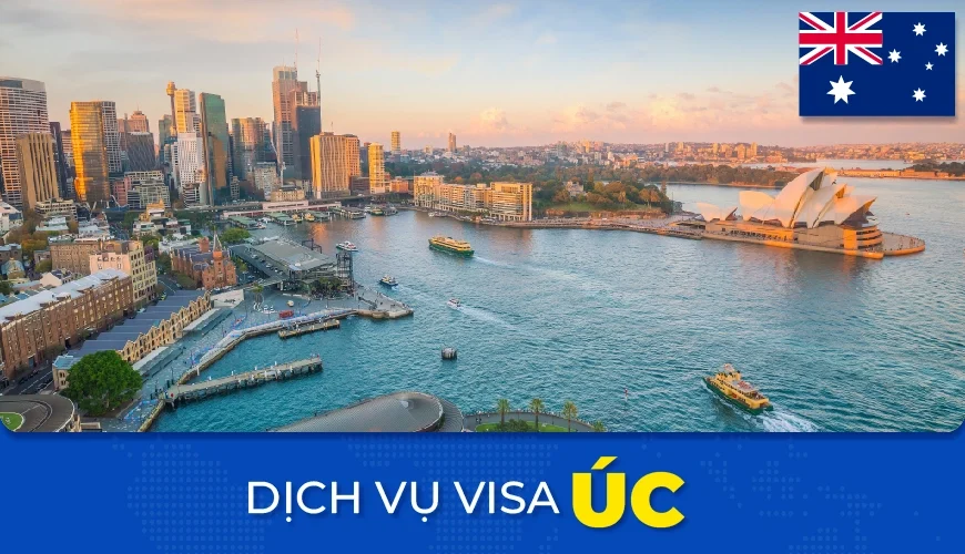 Dịch vụ Visa Úc 