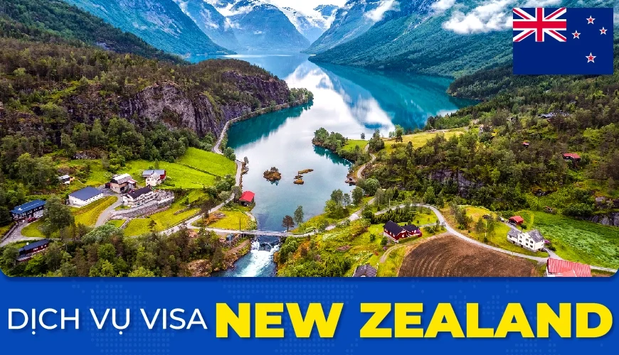 Dịch vụ làm Visa New Zealand 2025