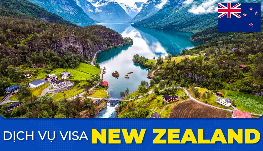 Dịch vụ làm Visa New Zealand 2025