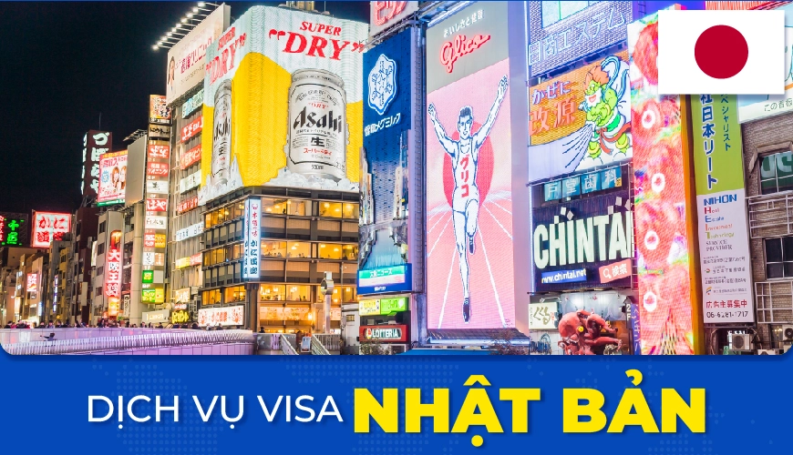 Dịch vụ làm Visa Nhật Bản 2025