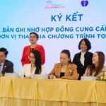 AB Travel - Nhà tài trợ kim cương tại lễ công bố sản phẩm du lịch y tế TP Hồ Chí Minh