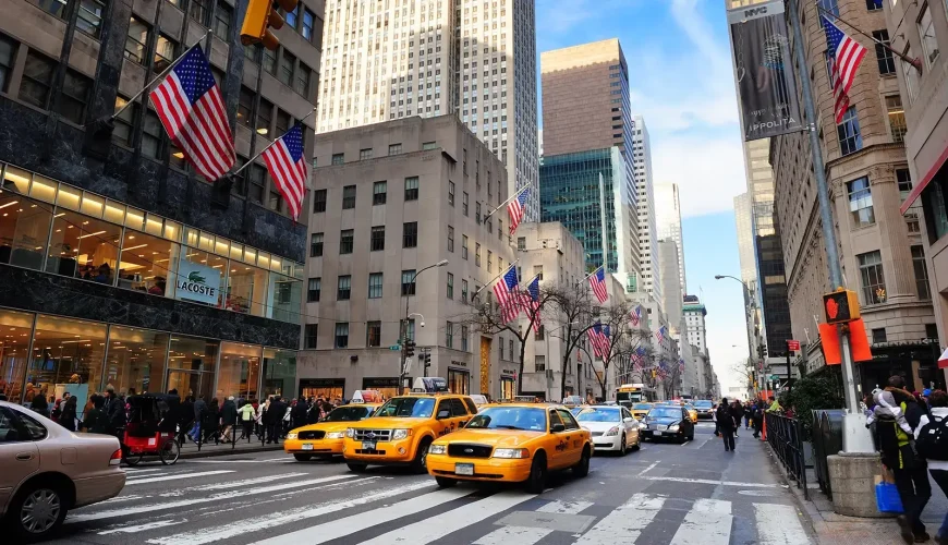 Đại lộ số 5 - Biểu tượng của sự giàu có tại New York