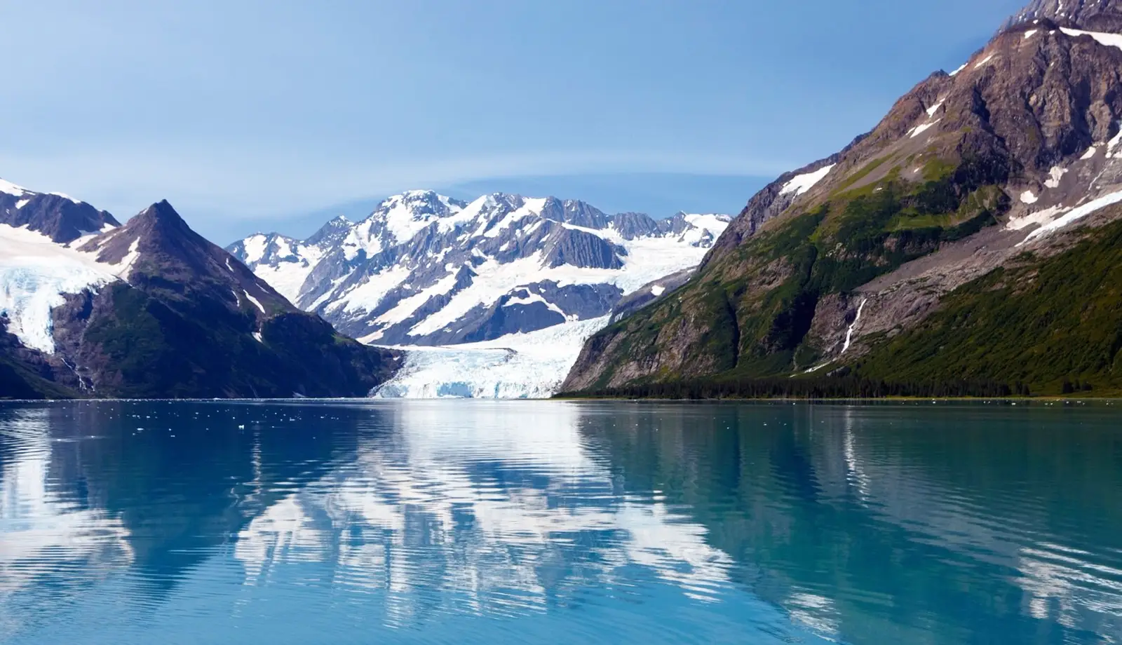 Khám phá vẻ đẹp mê hoặc của Vịnh Prince William Sound