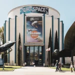 Khám phá Bảo Tàng Hàng Không và Không Gian Hoa Kỳ