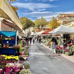 Chợ hoa Cours Saleya - Thiên đường màu sắc và hương thơm trong lòng Nice