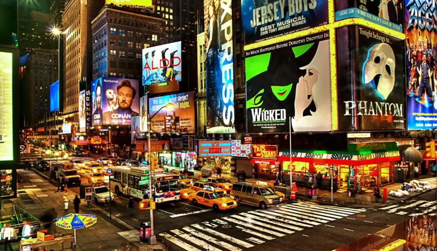 Đại lộ Broadway - Nền tảng văn hóa và nghệ thuật đỉnh cao tại New York