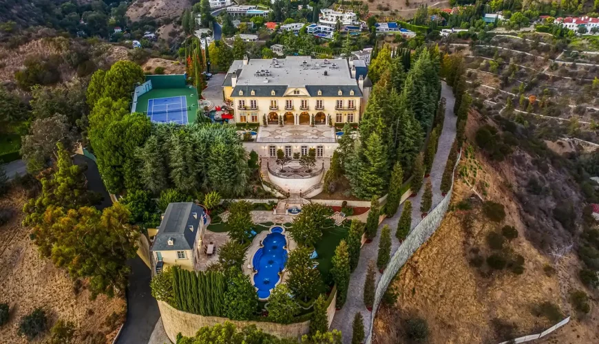 Trải nghiệm cuộc sống thượng lưu tại đồi Beverly Hills