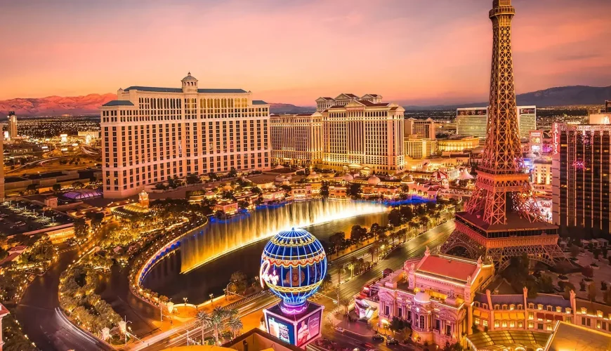Du lịch Las Vegas - Khám phá thiên đường giải trí xa hoa bậc nhất thế giới