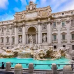 Đài phun nước Trevi nơi nổi tiếng với “nguyện ước thành Rome”