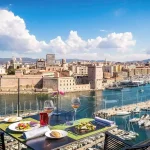 Khu cảng cổ Vieux Port - Biểu tượng của thành phố Marseille