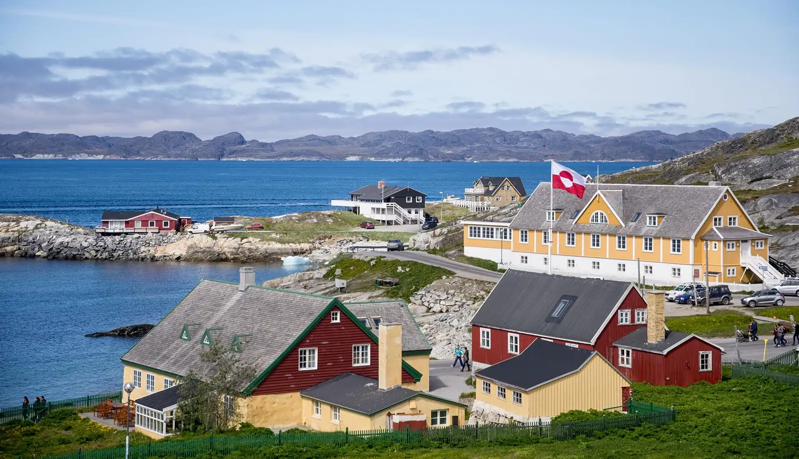 Kinh nghiệm du lịch Greenland - Quốc đảo lớn nhất hành tinh