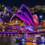 Choáng ngợp với lễ hội ánh sáng Vivid Sydney tại Úc