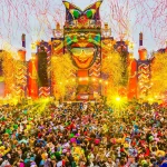 Hòa mình vào niềm vui cuồng nhiệt của lễ hội Karneval tại Đức