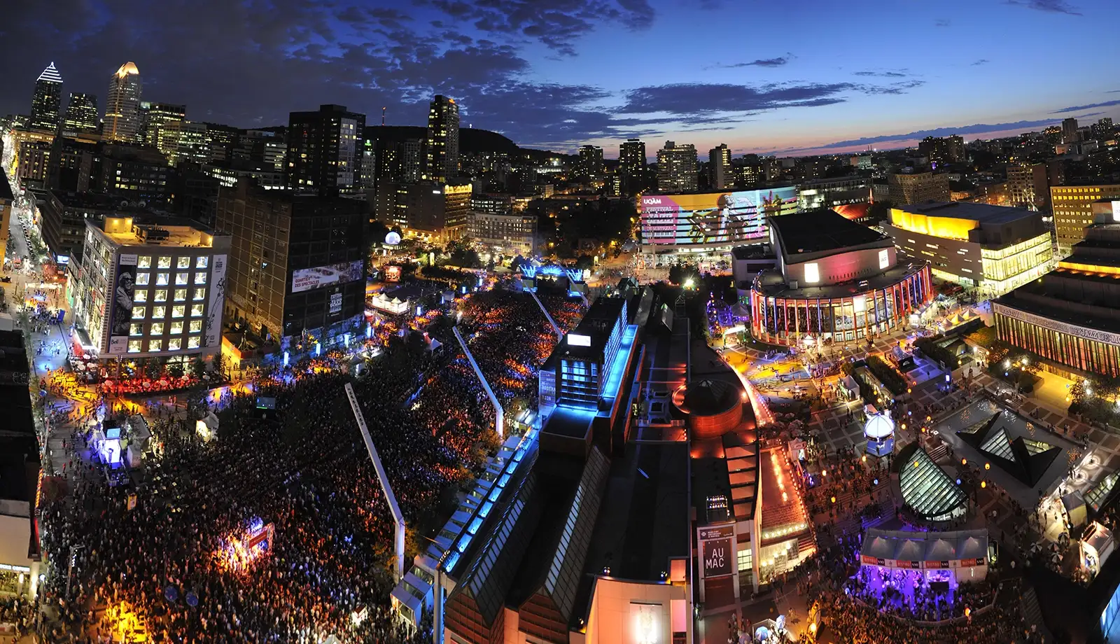 Liên hoan nhạc Jazz Montreal - Điểm hẹn của những người yêu âm nhạc