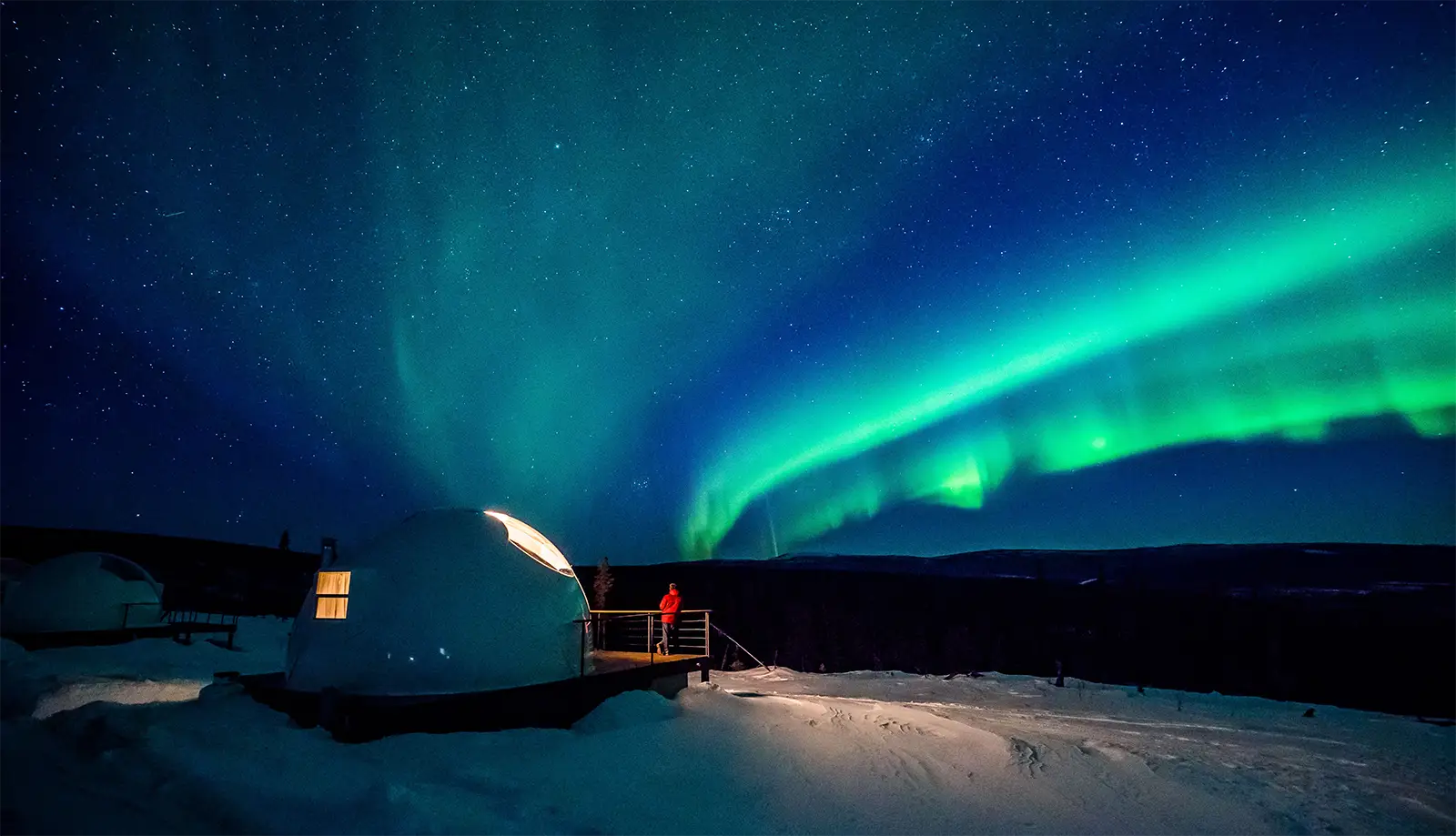 Ngắm cực quang ở Alaska - Trải nghiệm không thể quên