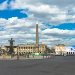 Quảng trường Concorde - Điểm hẹn nổi tiếng tại Paris