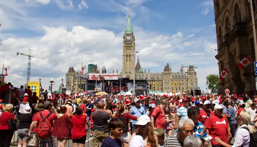 Quốc khánh Canada và những điều bạn chưa biết
