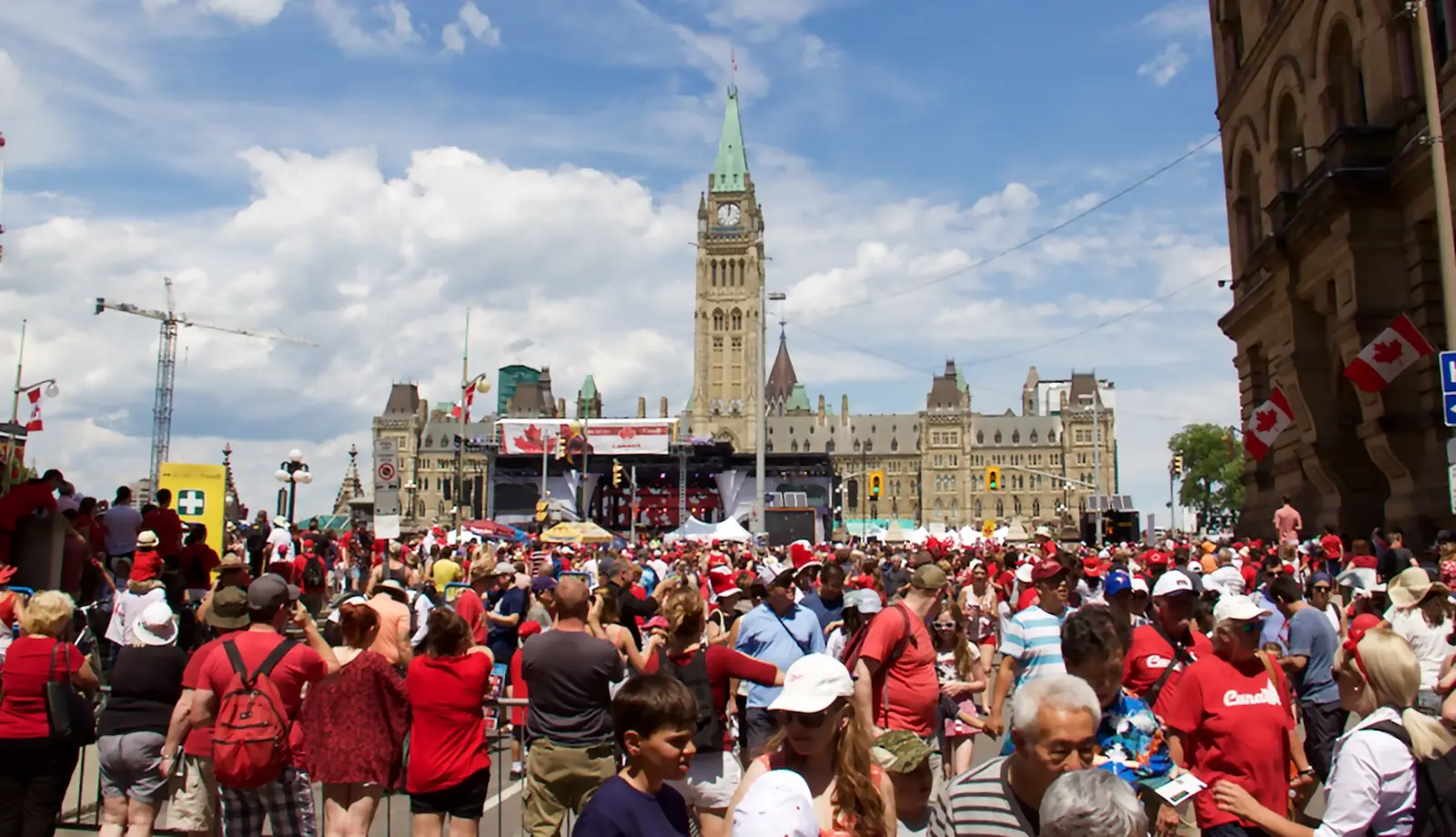 Quốc khánh Canada và những điều bạn chưa biết