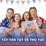 Tất tần tật về thủ tục xin Visa đi Mỹ thăm thân nhân