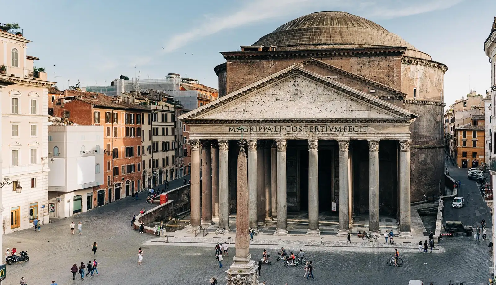 Đền Pantheon - Kiệt tác kiến trúc La Mã 2000 năm tuổi