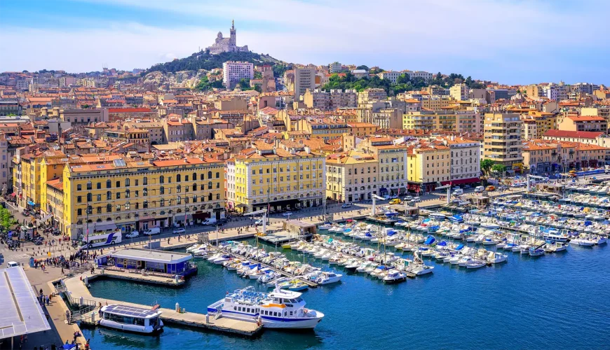 Du lịch Marseille - Khám phá thành phố cảng xinh đẹp của nước Pháp