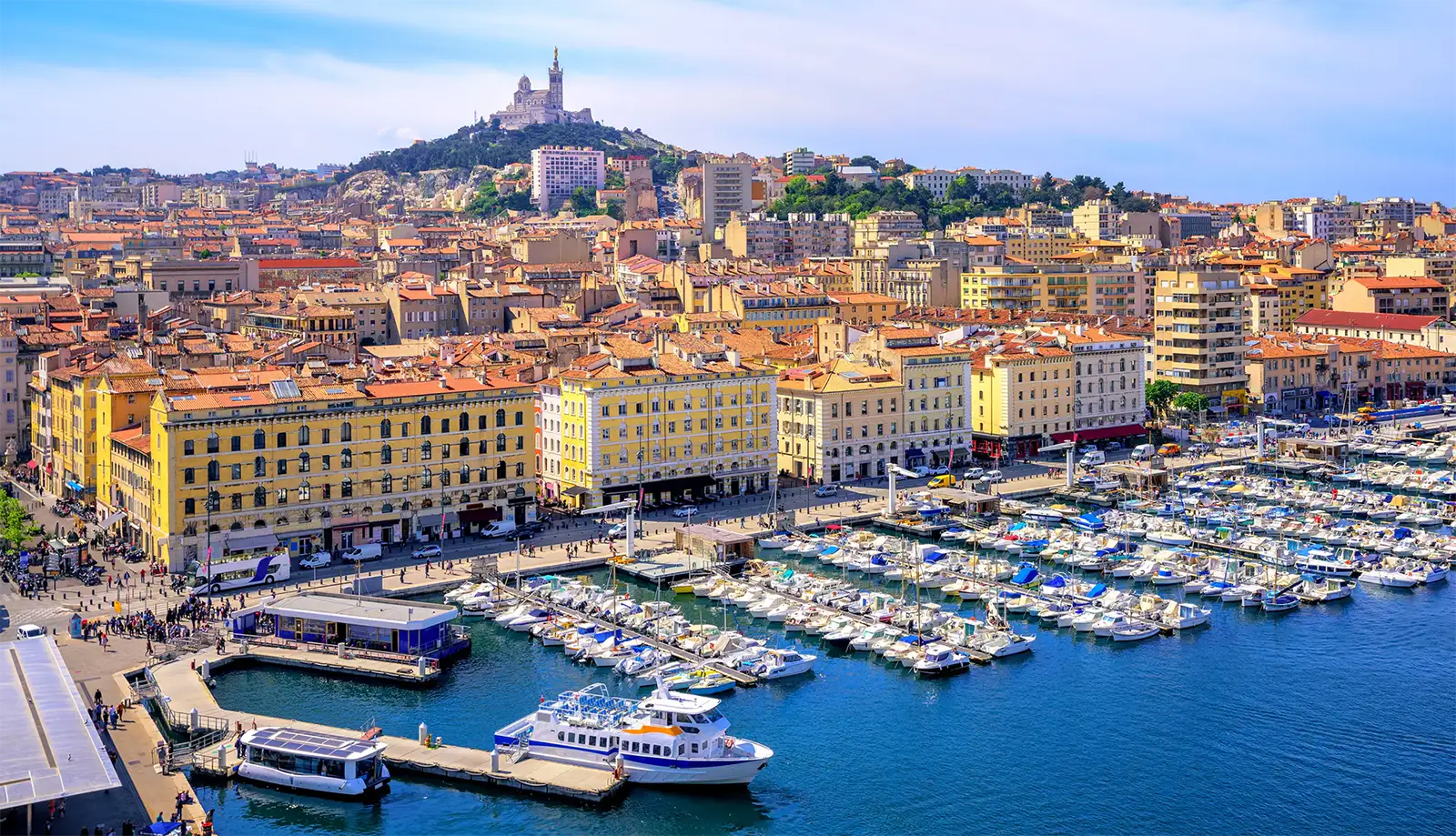 Du lịch Marseille - Khám phá thành phố cảng xinh đẹp của nước Pháp