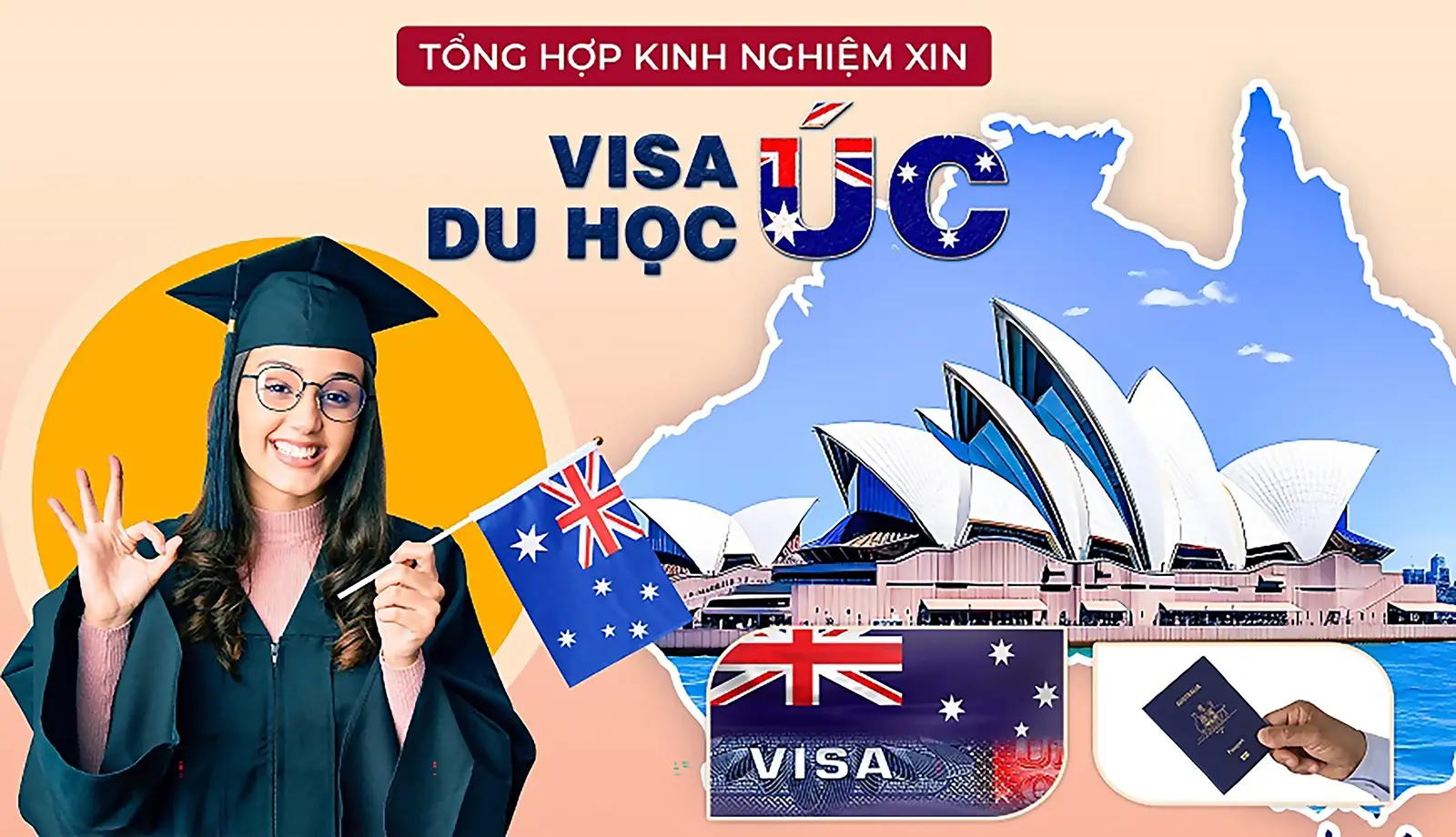Tổng hợp kinh nghiệm xin Visa du học Úc mới nhất