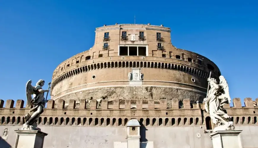 Vẻ đẹp lộng lẫy của lâu đài thiên thần - Castel Sant'Angelo