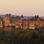 Vẻ đẹp mê hoặc của thành phố pháo đài Carcassonne ở nước Pháp