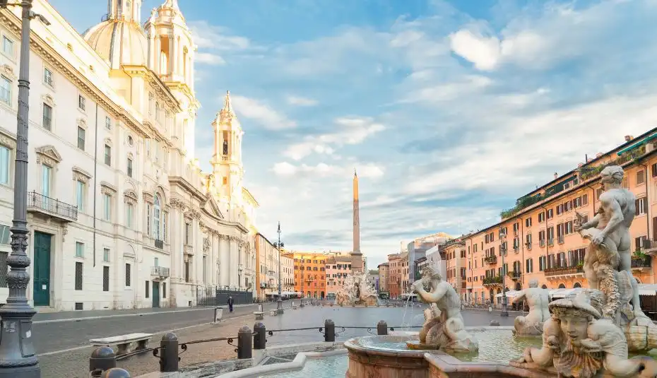 Quảng trường Navona - Điểm đến nổi tiếng của thành phố Rome