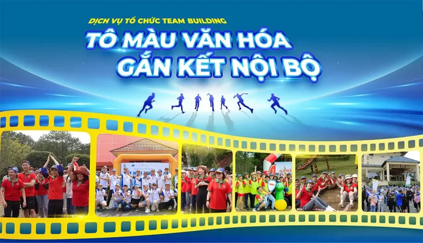 Trải nghiệm Team Building độc đáo tại AB Travel 2025