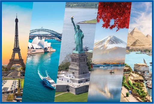 Premium Tours: Europe, Australia, Americas, Africa & Asia