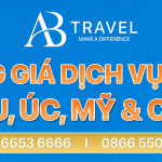 Bảng giá dịch vụ Visa tại AB Travel
