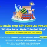 Chương trình du xuân chợ tết AB Travel