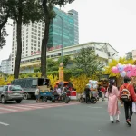 AB Travel du xuân rạng ngời tại phố Ông Đồ 2024