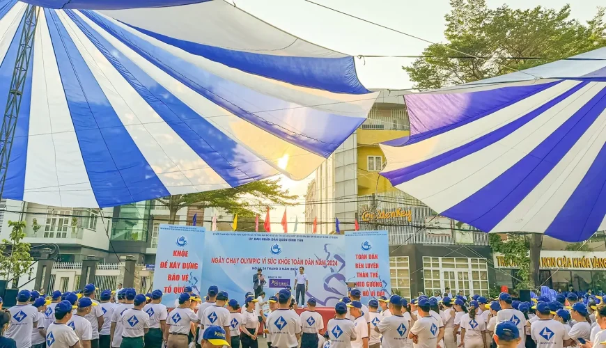 AB Travel - Đồng hành cùng ngày chạy Olympic vì sức khỏe toàn dân 2024