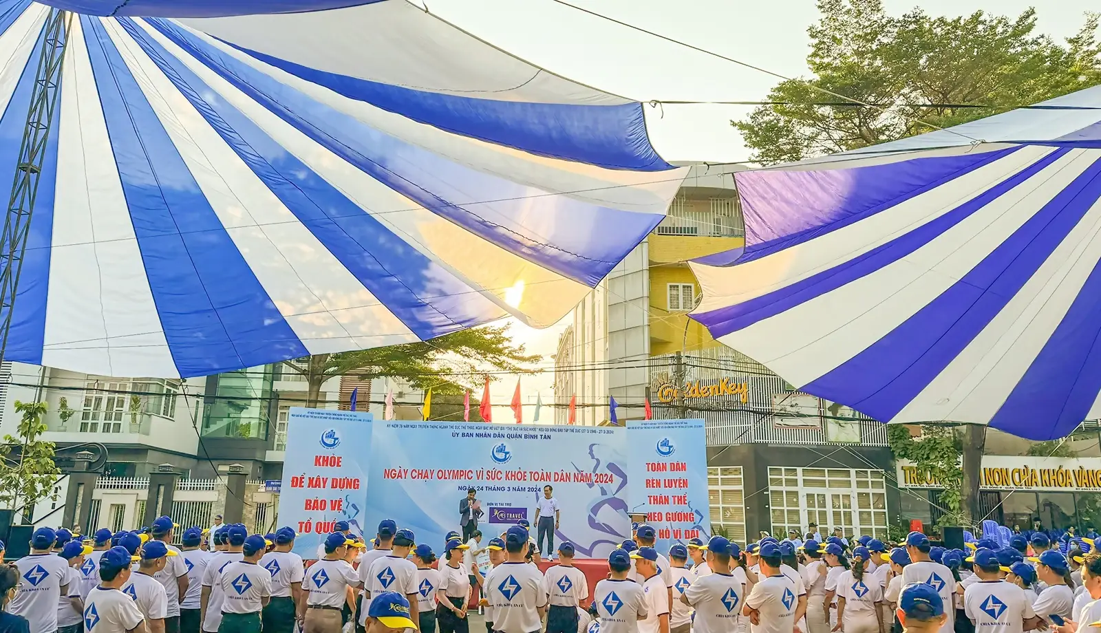 AB Travel - Đồng hành cùng ngày chạy Olympic vì sức khỏe toàn dân 2024