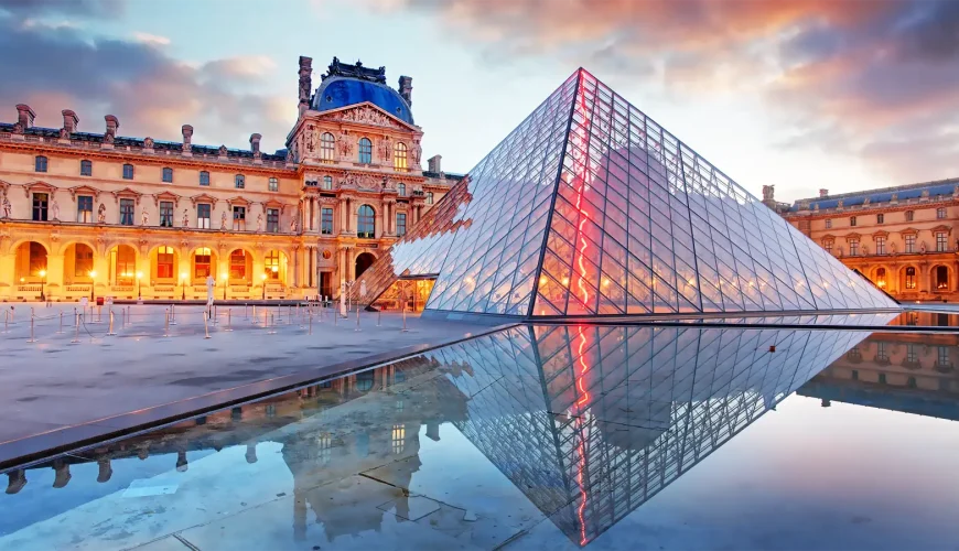 Bảo tàng Louvre - Điểm đến dành cho người yêu nghệ thuật