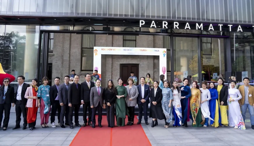 AB Travel tham gia chương trình quảng bá du lịch Việt Nam tại Úc