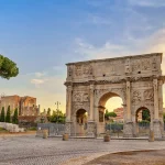 Khải hoàn môn Constantinus - Công trình đậm chất kiến trúc La Mã