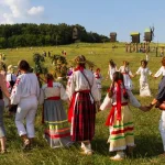 Trải nghiệm khó quên tại Lễ hội Ivan Kupala mùa hạ tại Nga