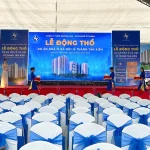 AB Travel tại Lễ Động Thổ Dự án Nhà ở Xã hội Lê Thành Tân Kiên