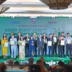 AB Travel tự hào đón nhận danh hiệu "Doanh nghiệp Xanh 2024"