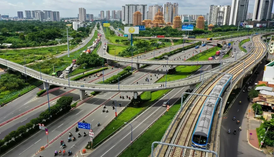 Khám phá tuyến Metro Số 1 trải nghiệm Du Lịch TP.HCM hoàn toàn mới