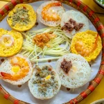 Bánh Căn Đà Lạt thưởng thức hương vị đậm đà xứ Sương Mù