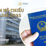 làm hộ chiếu online