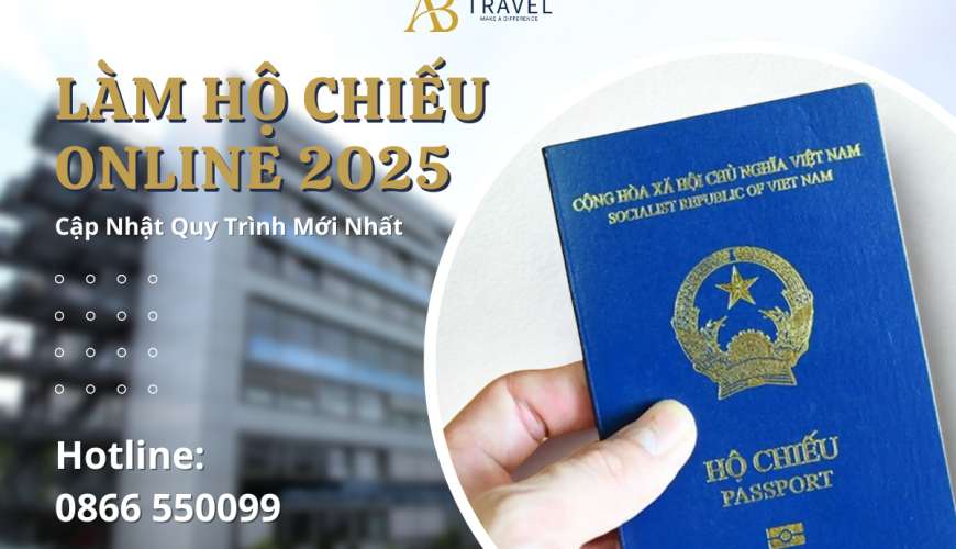 làm hộ chiếu online